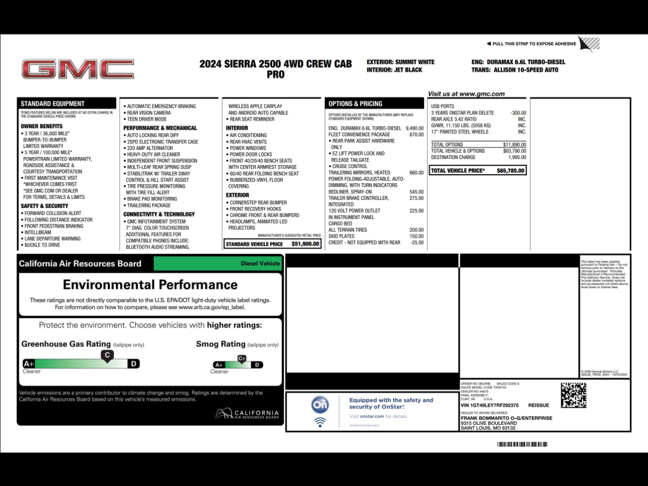 GMC Sierra 2500HD  2024