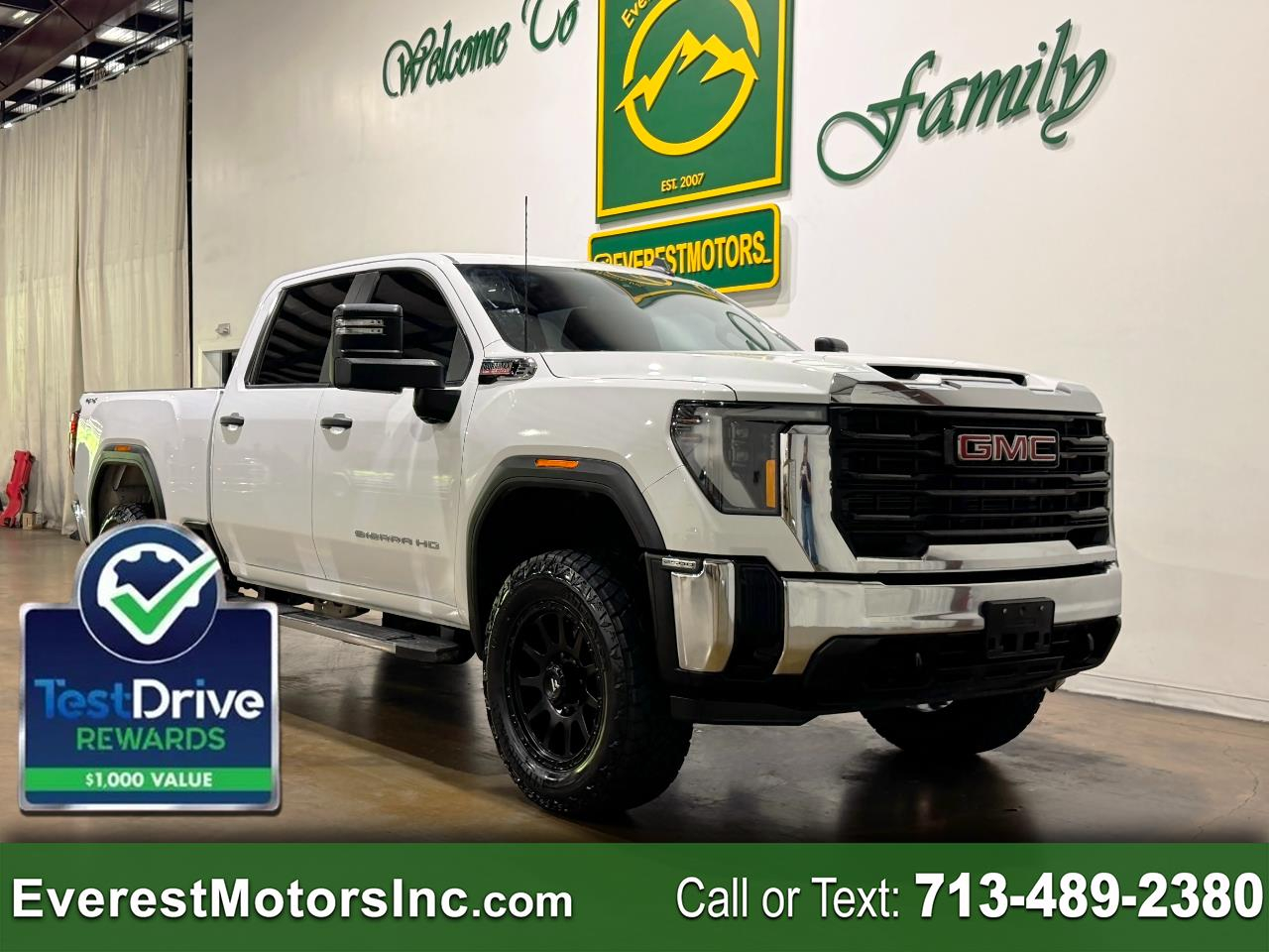 GMC Sierra 2500HD  2024