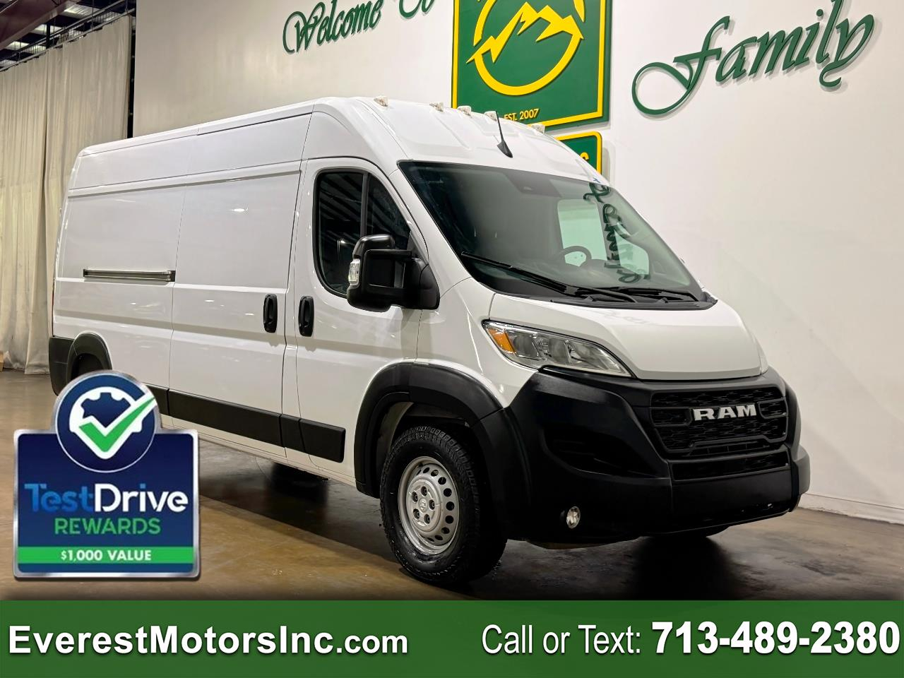 RAM ProMaster Cargo Van  2025