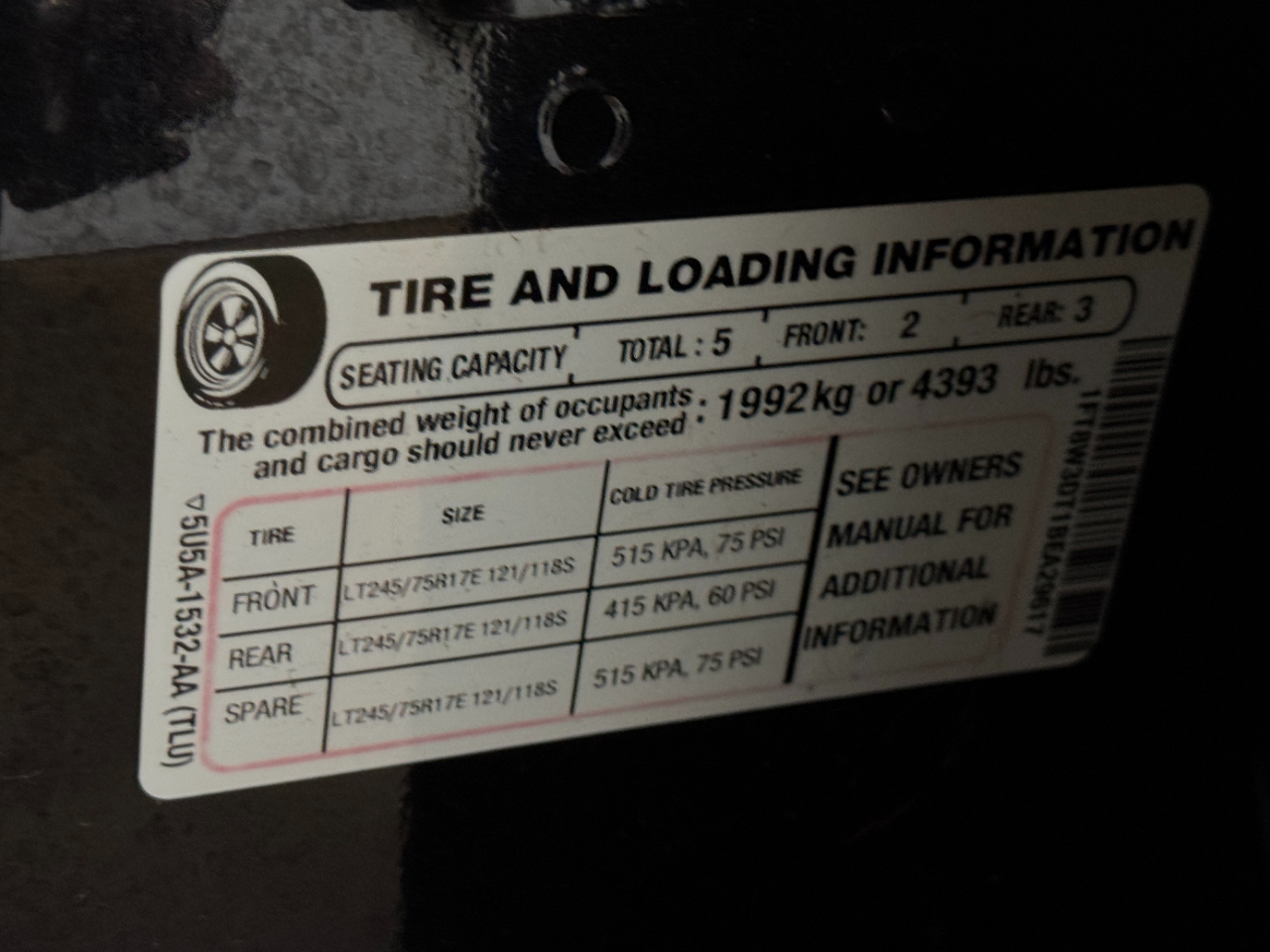 Ford Super Duty F-350 DRW  2011