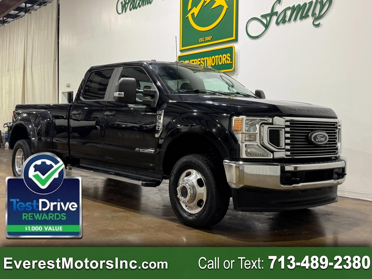 2022 Ford Super Duty F-350 DRW STX 4X4 CREWCAB 6.7L V8 POWER STROKE DIESEL