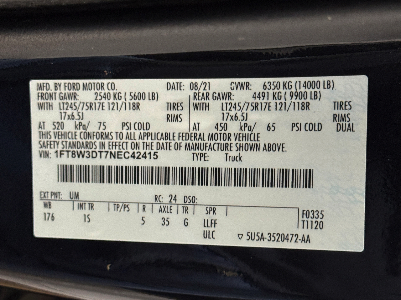 Ford Super Duty F-350 DRW  2022