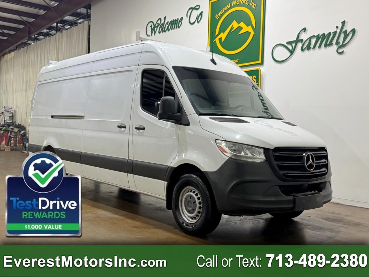 2019 Mercedes-Benz Sprinter Cargo Van 3500 HIGHROOF LONG RWD 3.0L V6 DIESEL