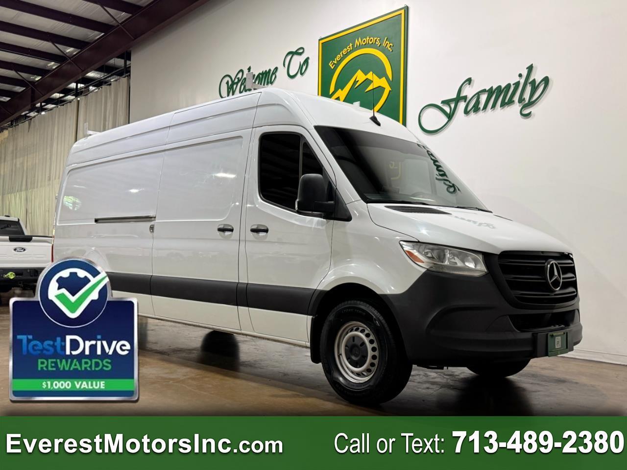 2019 Mercedes-Benz Sprinter Cargo Van 3500 HIGHROOF LONG RWD 3.0L V6 DIESEL
