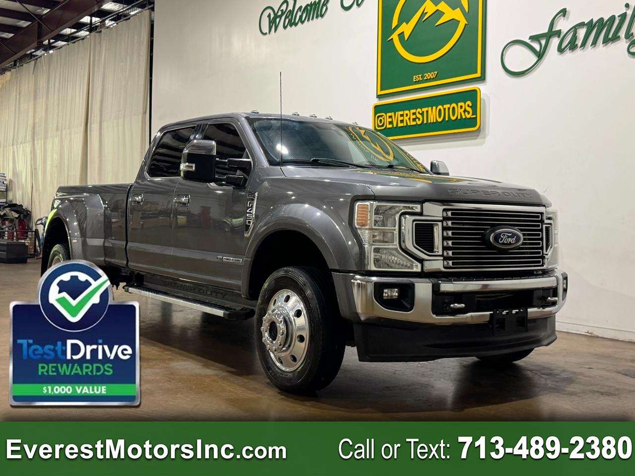 2022 Ford Super Duty F-450 DRW XLT PREMIUM 4X4 CREWCAB 6.7L V8 DIESEL 1OWNER