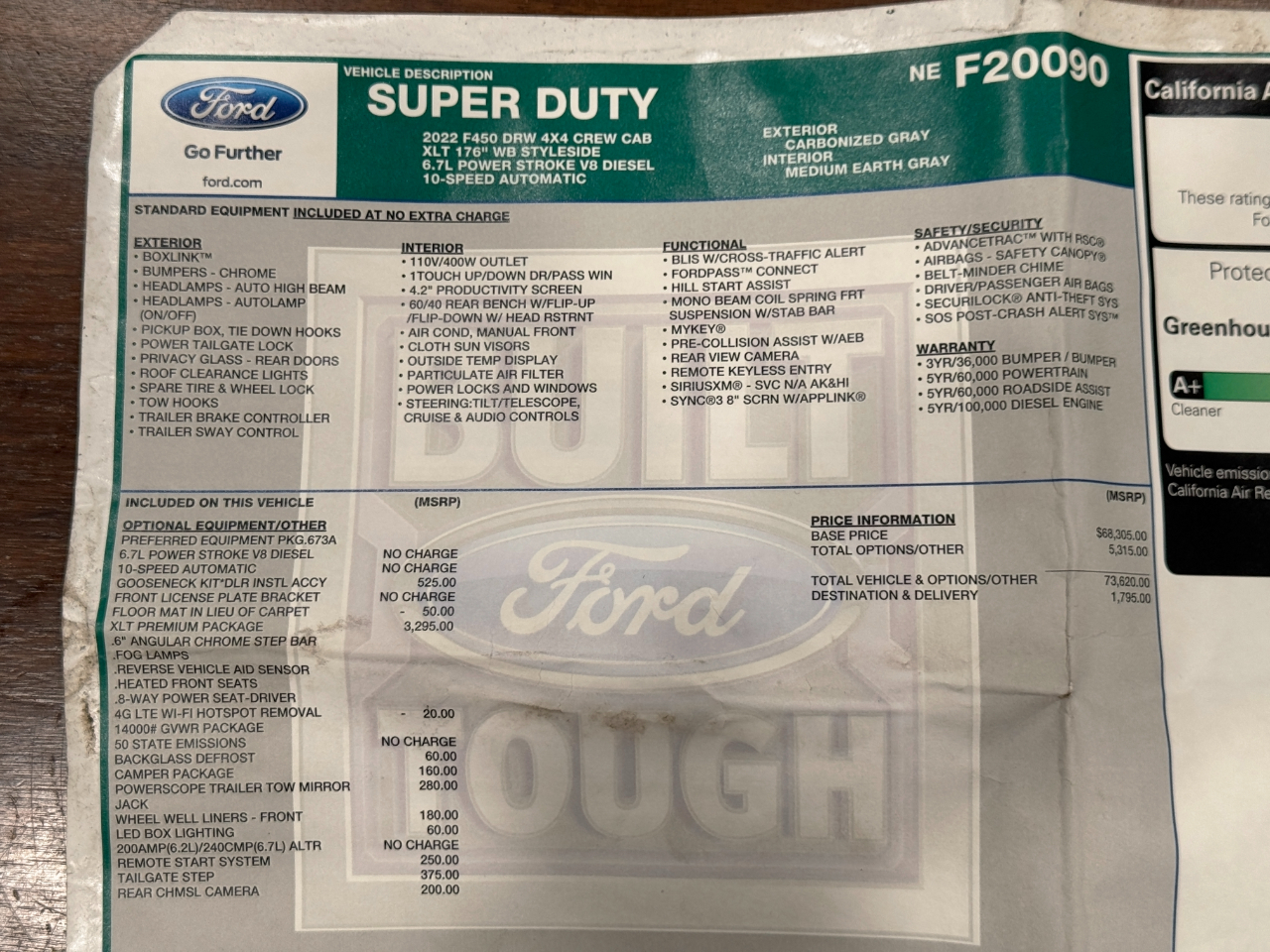 Ford Super Duty F-450 DRW  2022