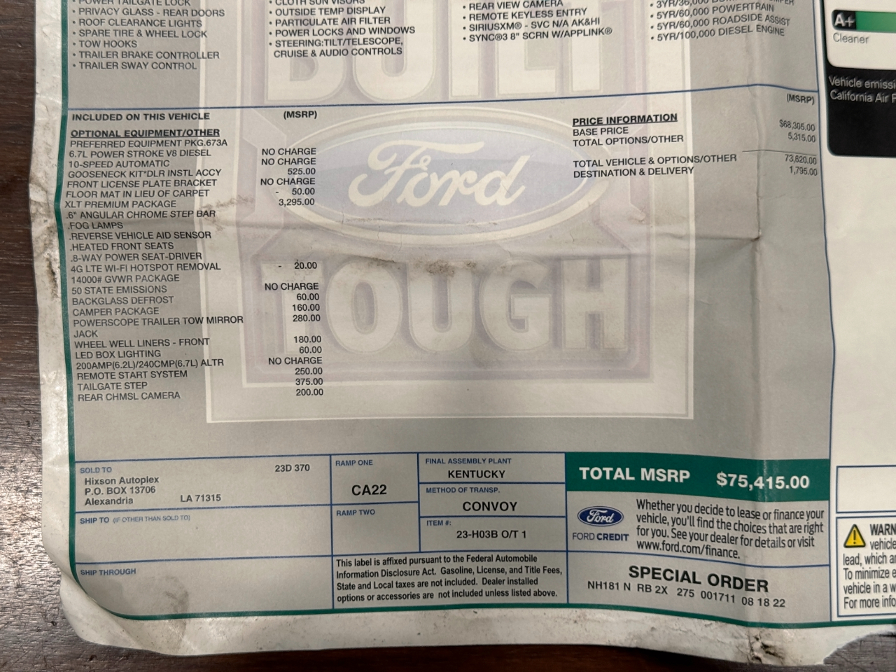 Ford Super Duty F-450 DRW  2022