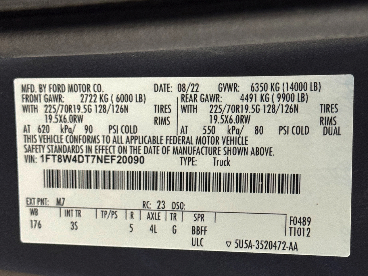 Ford Super Duty F-450 DRW  2022