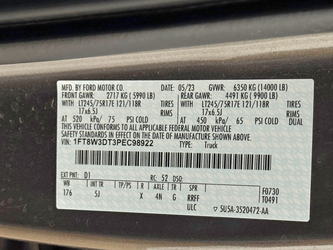 Ford Super Duty F-350 DRW  2023