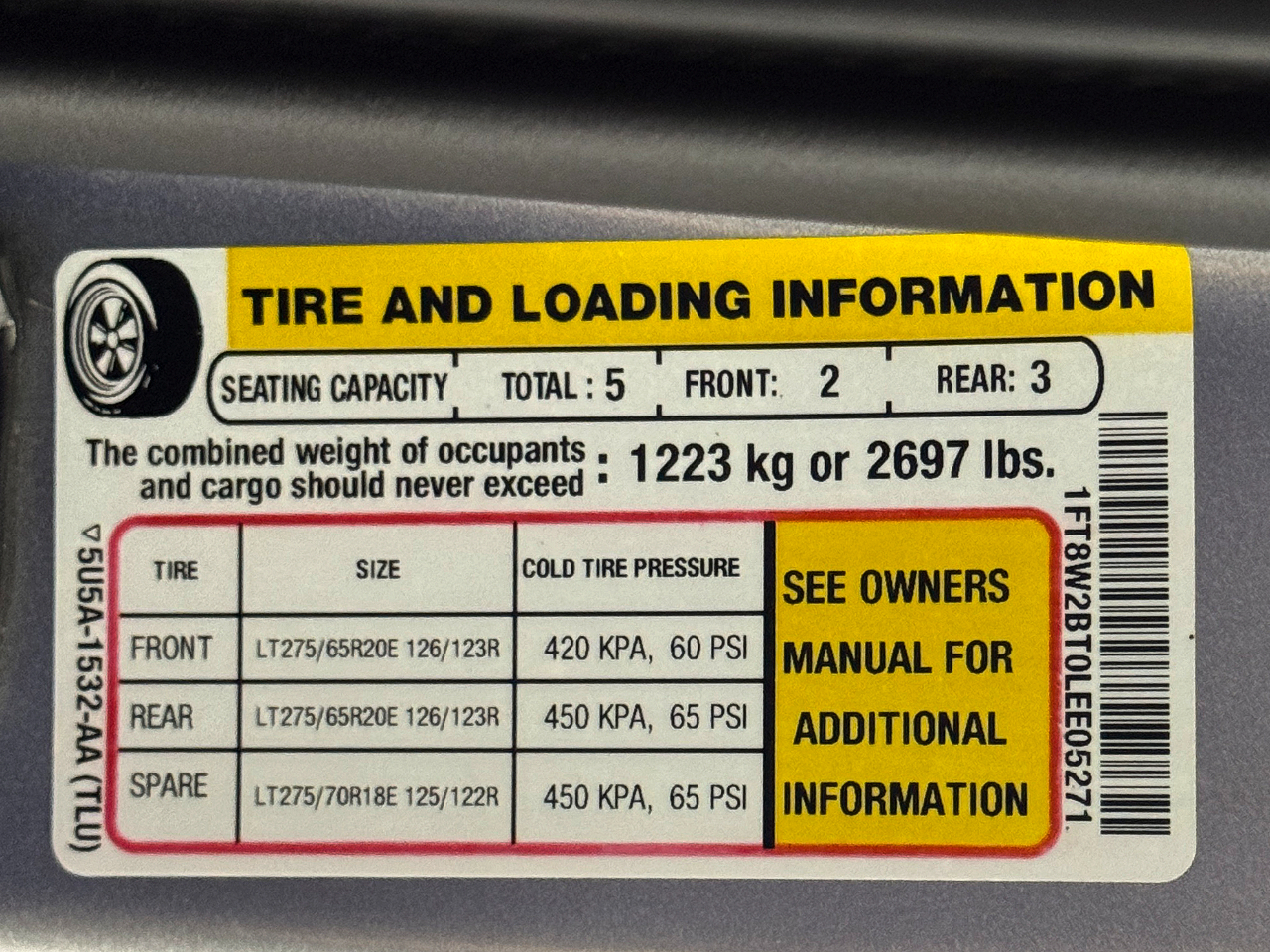 Ford Super Duty F-250 SRW  2020