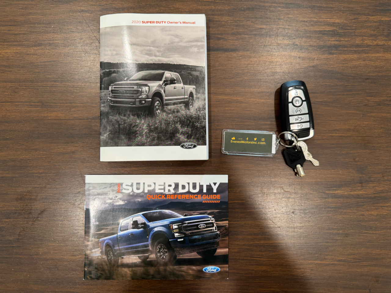 Ford Super Duty F-250 SRW  2020