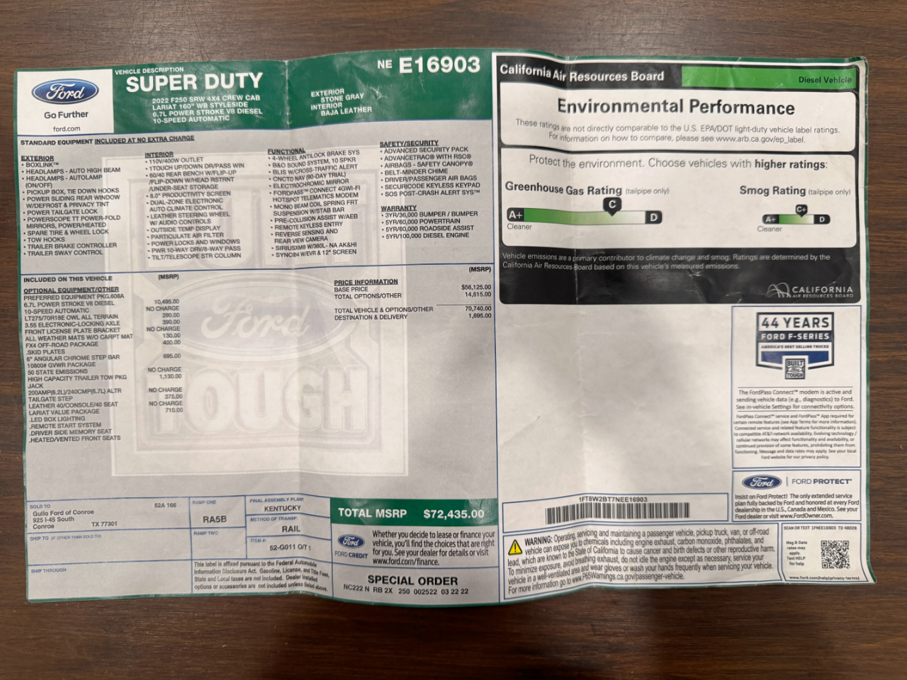 Ford Super Duty F-250 SRW  2022