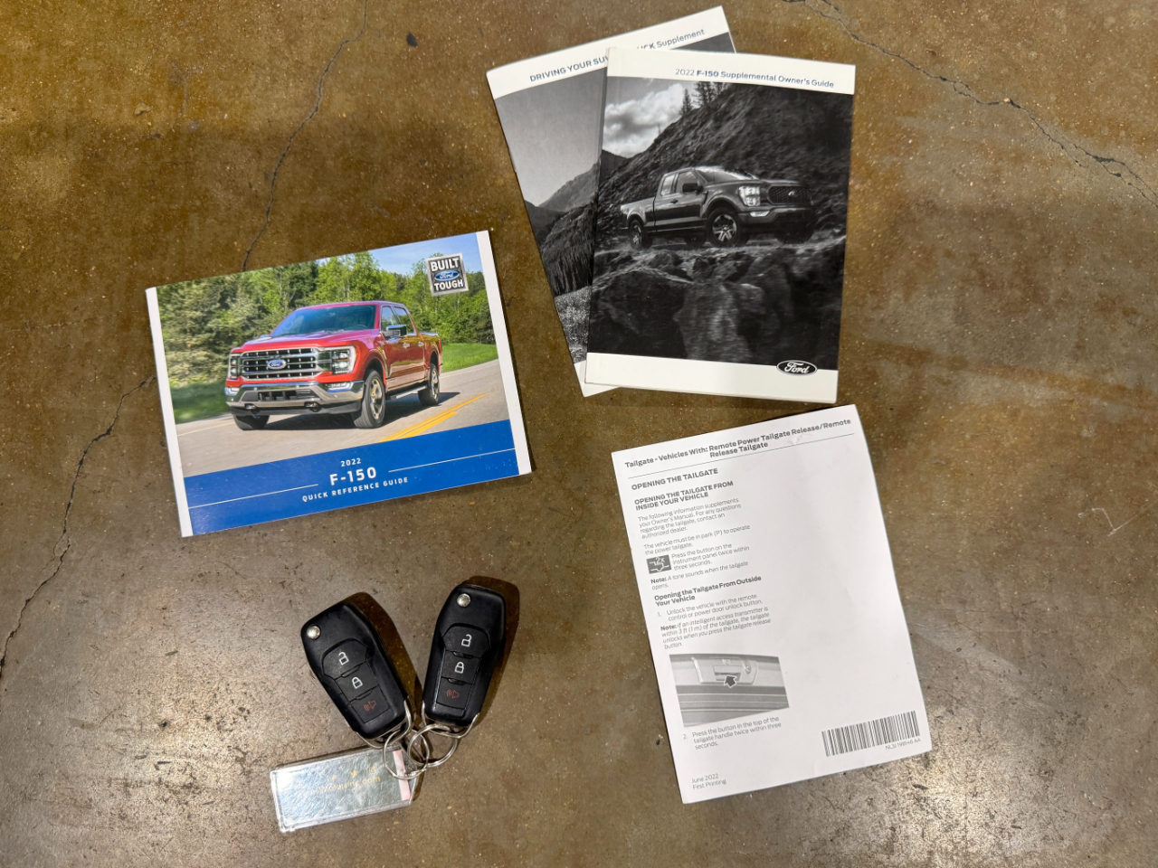 Ford F-150  2022