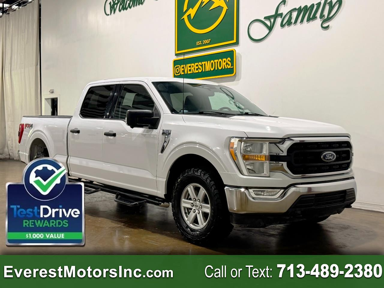Ford F-150  2022