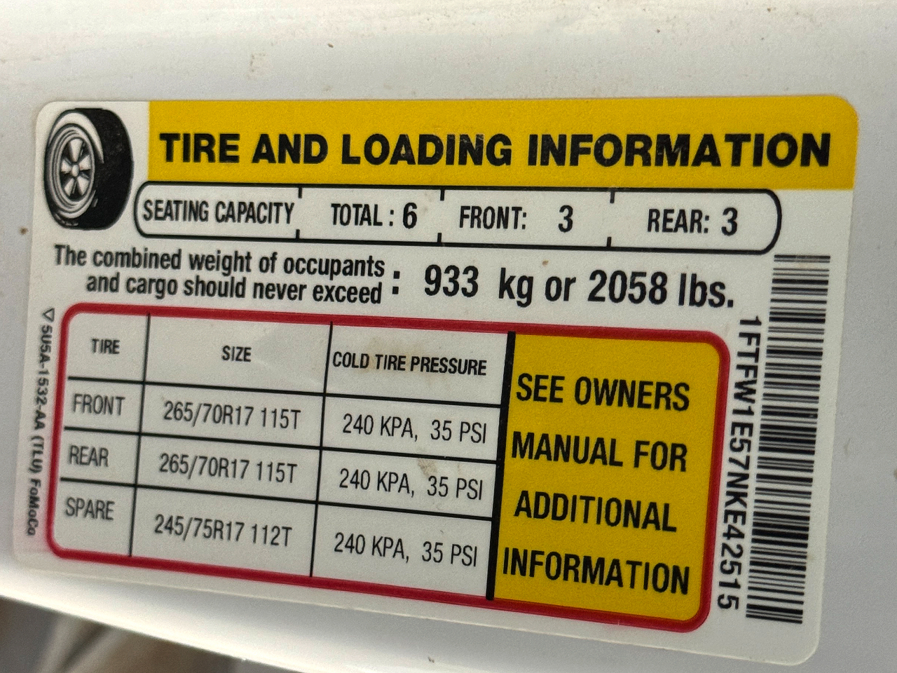 Ford F-150  2022