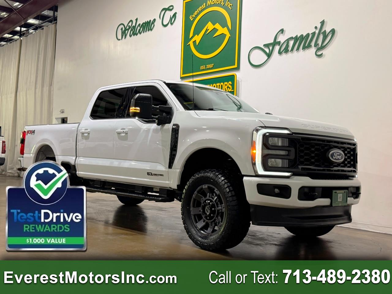 2023 Ford Super Duty F-250 SRW XLT PREMIUM SPORT 4X4 CREWCAB SHORT 6.7L DIESEL