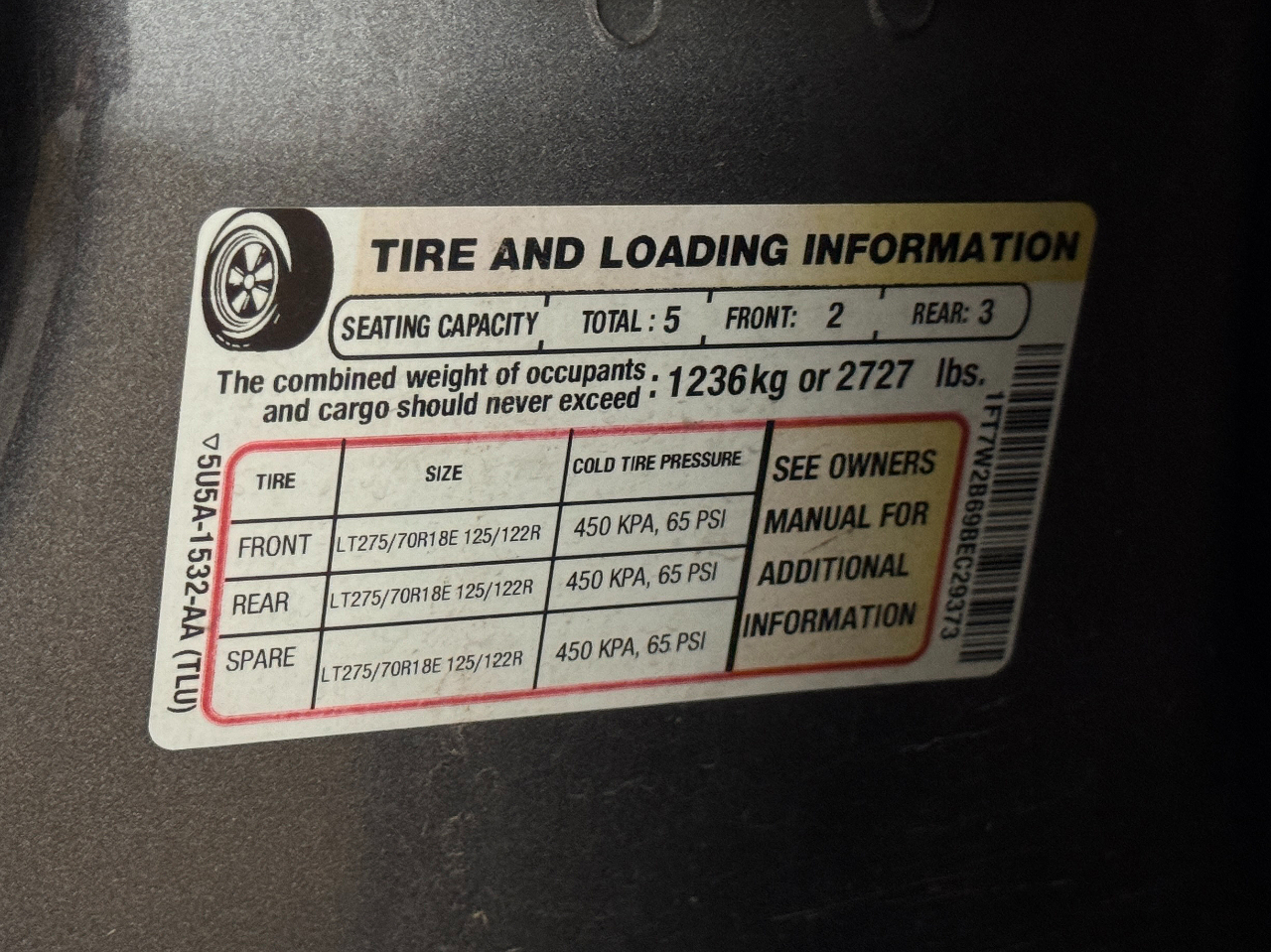 Ford Super Duty F-250 SRW  2011