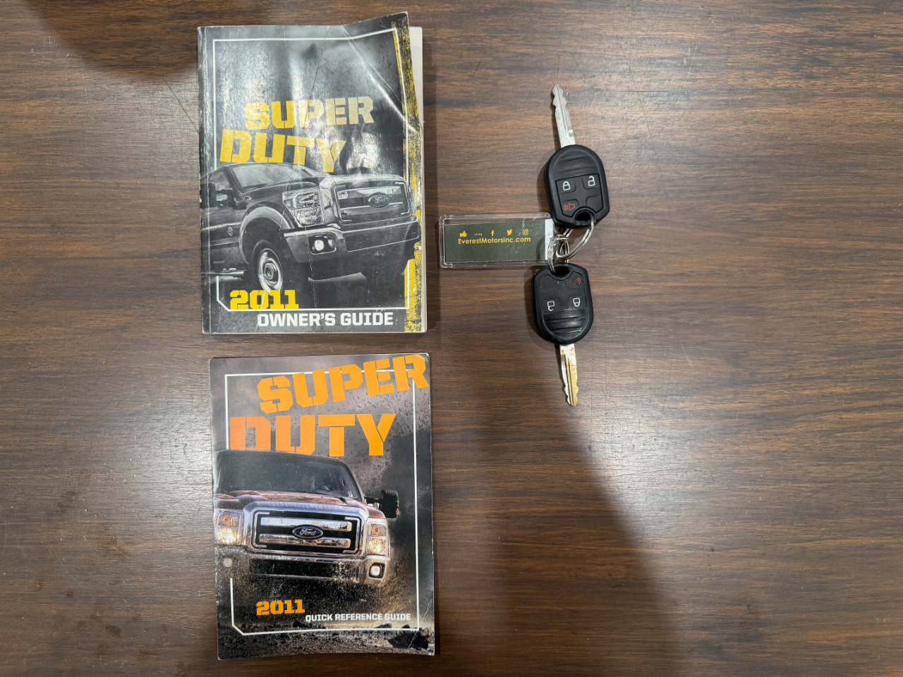 Ford Super Duty F-250 SRW  2011