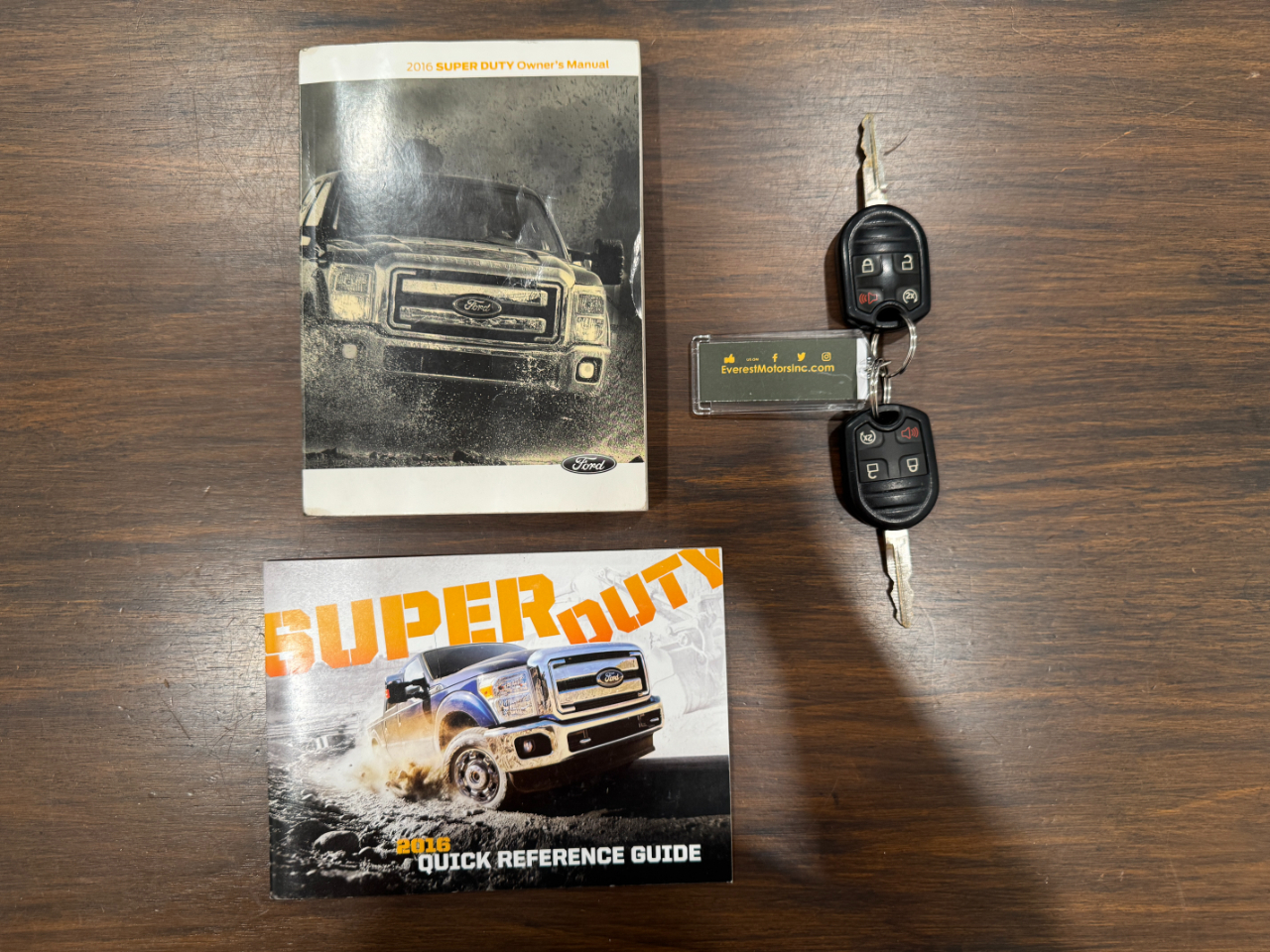 Ford Super Duty F-350 SRW  2016