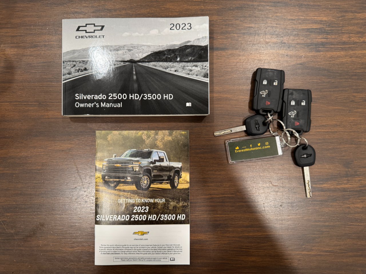Chevrolet Silverado 2500HD  2023