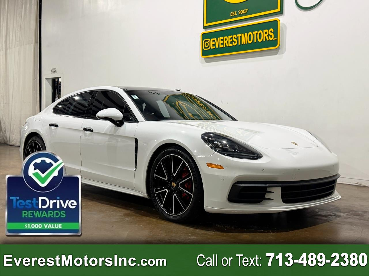 Porsche Panamera  2018