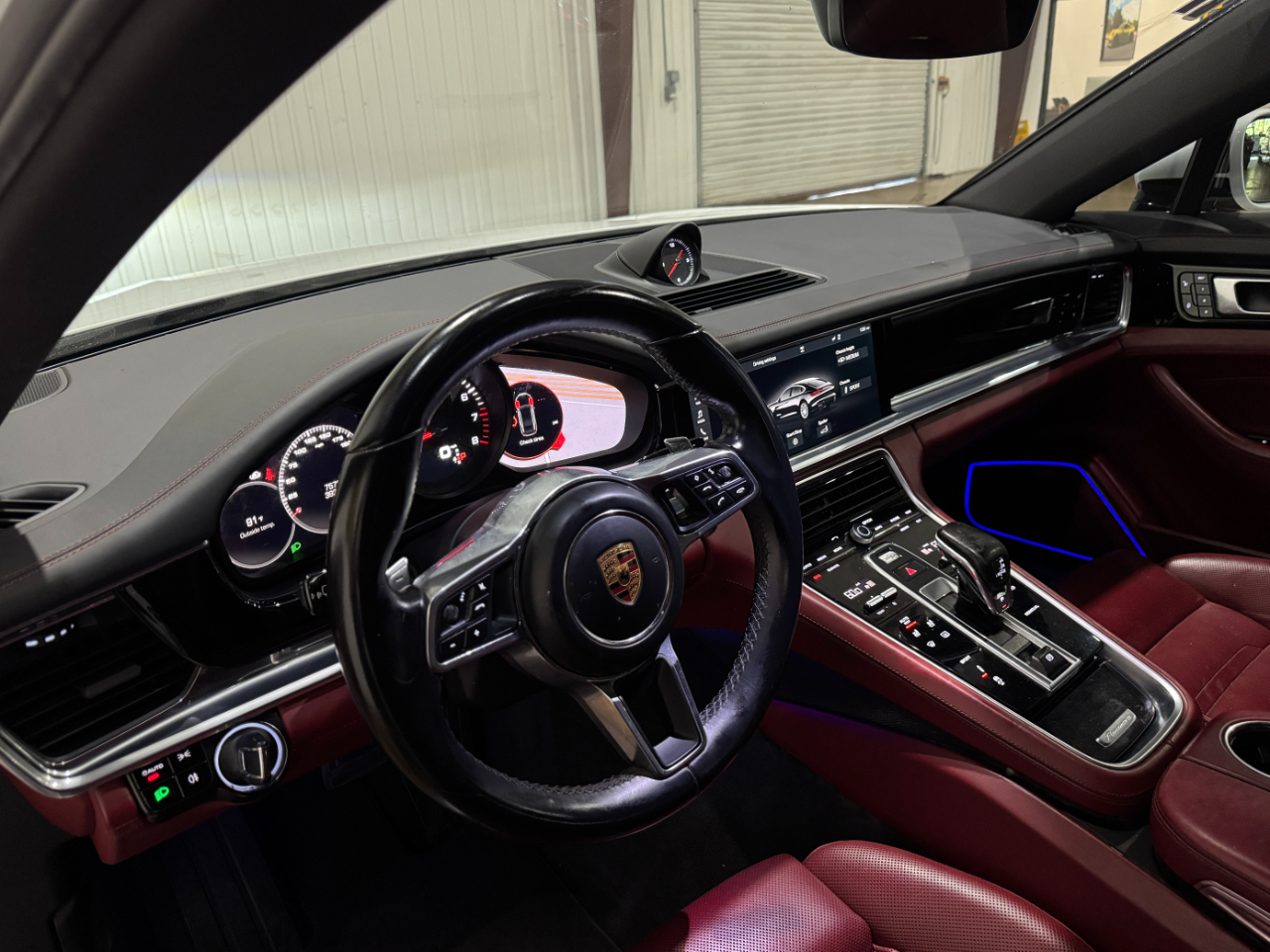 Porsche Panamera  2018