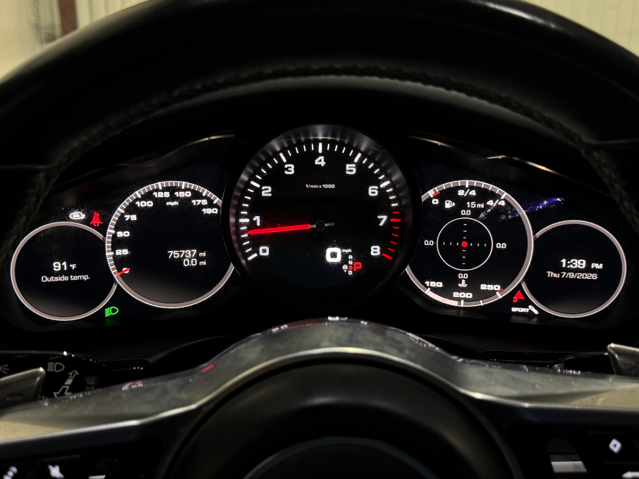 Porsche Panamera  2018
