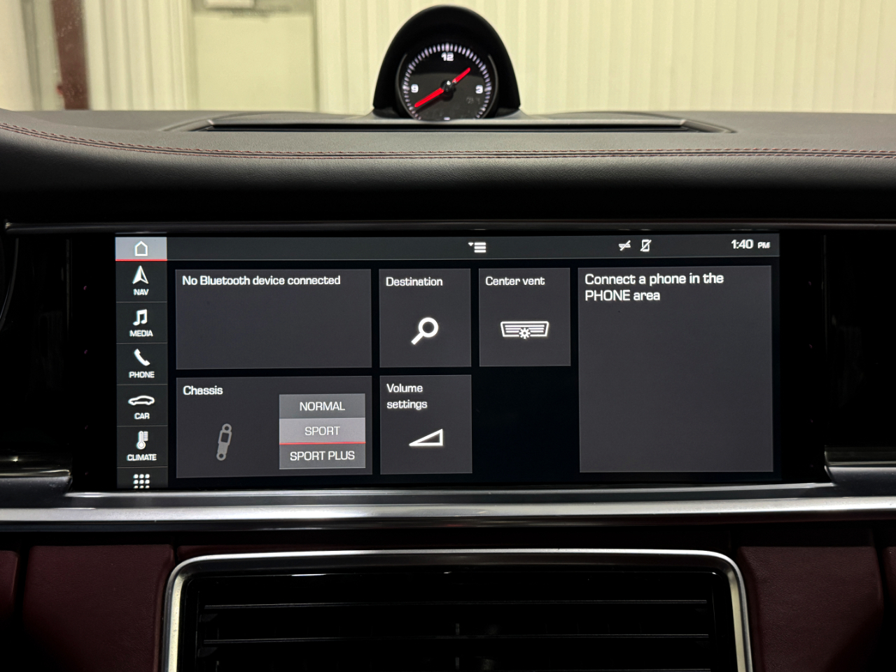 Porsche Panamera  2018