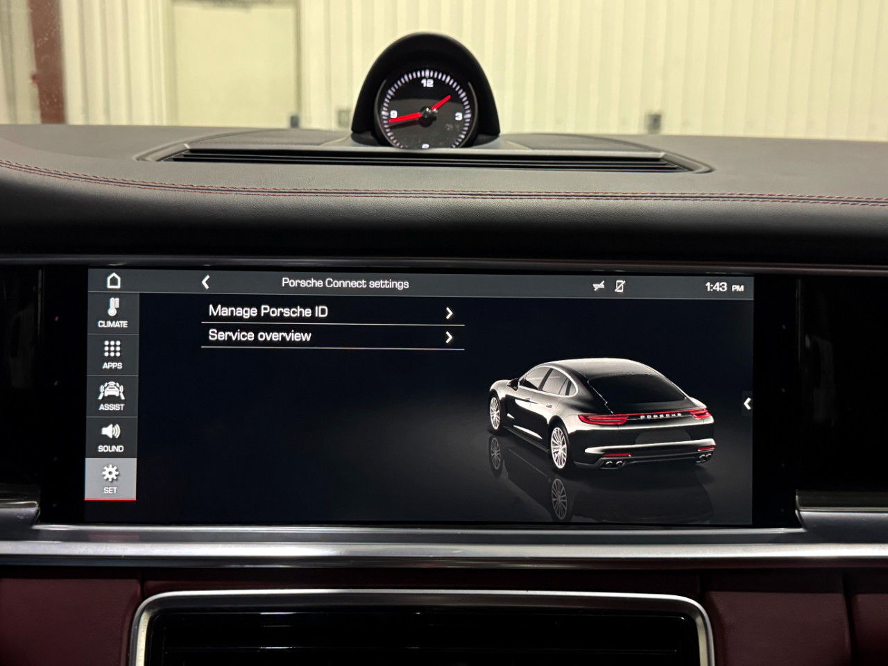Porsche Panamera  2018