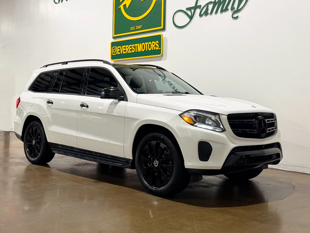 Mercedes-Benz GLS  2018