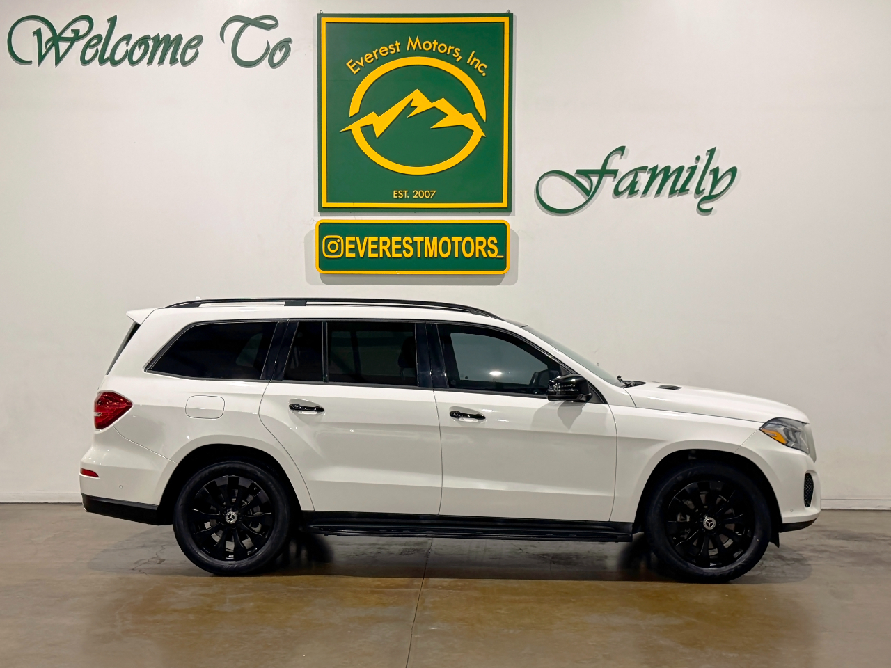 Mercedes-Benz GLS  2018