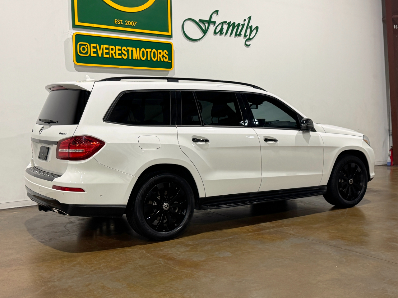 Mercedes-Benz GLS  2018