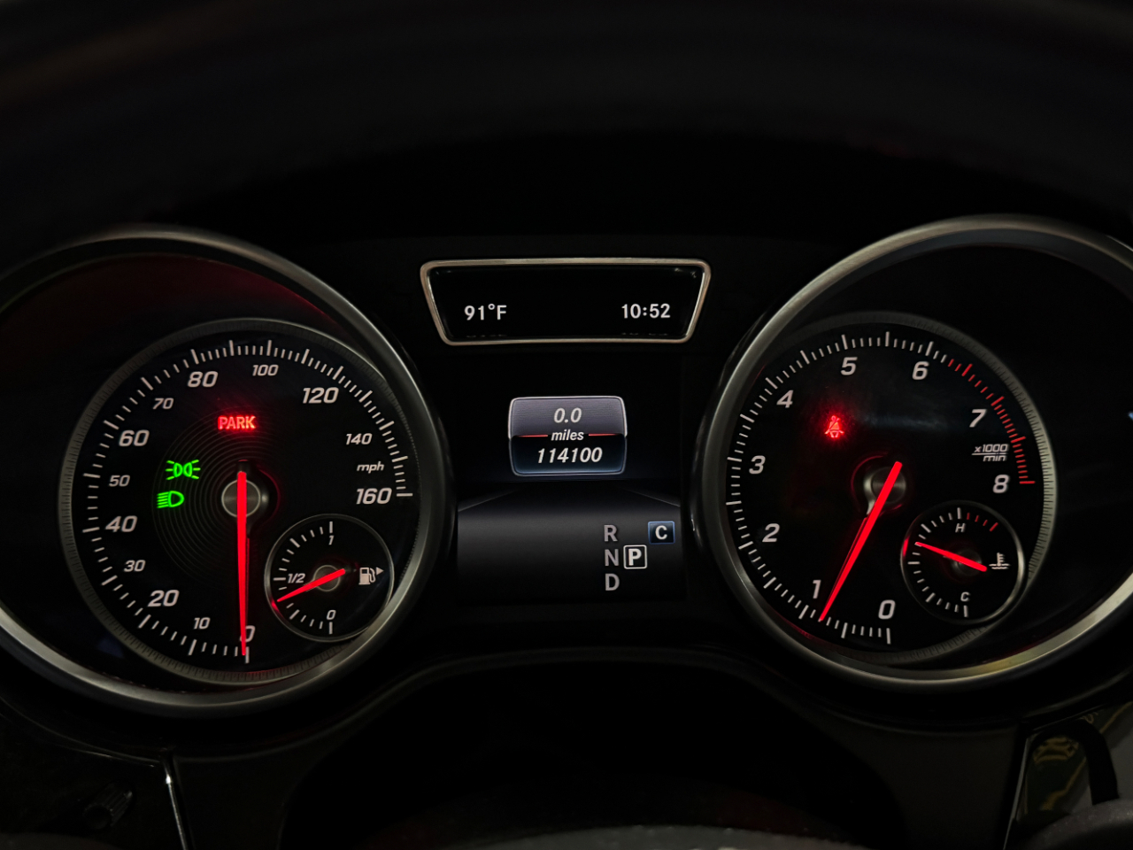 Mercedes-Benz GLS  2018