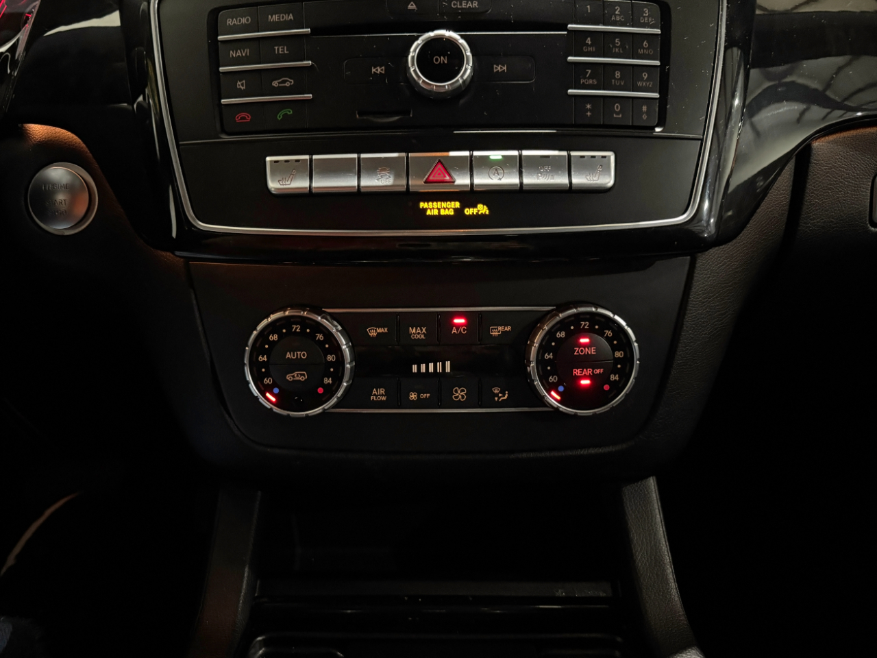 Mercedes-Benz GLS  2018