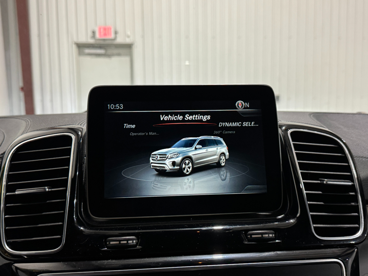 Mercedes-Benz GLS  2018