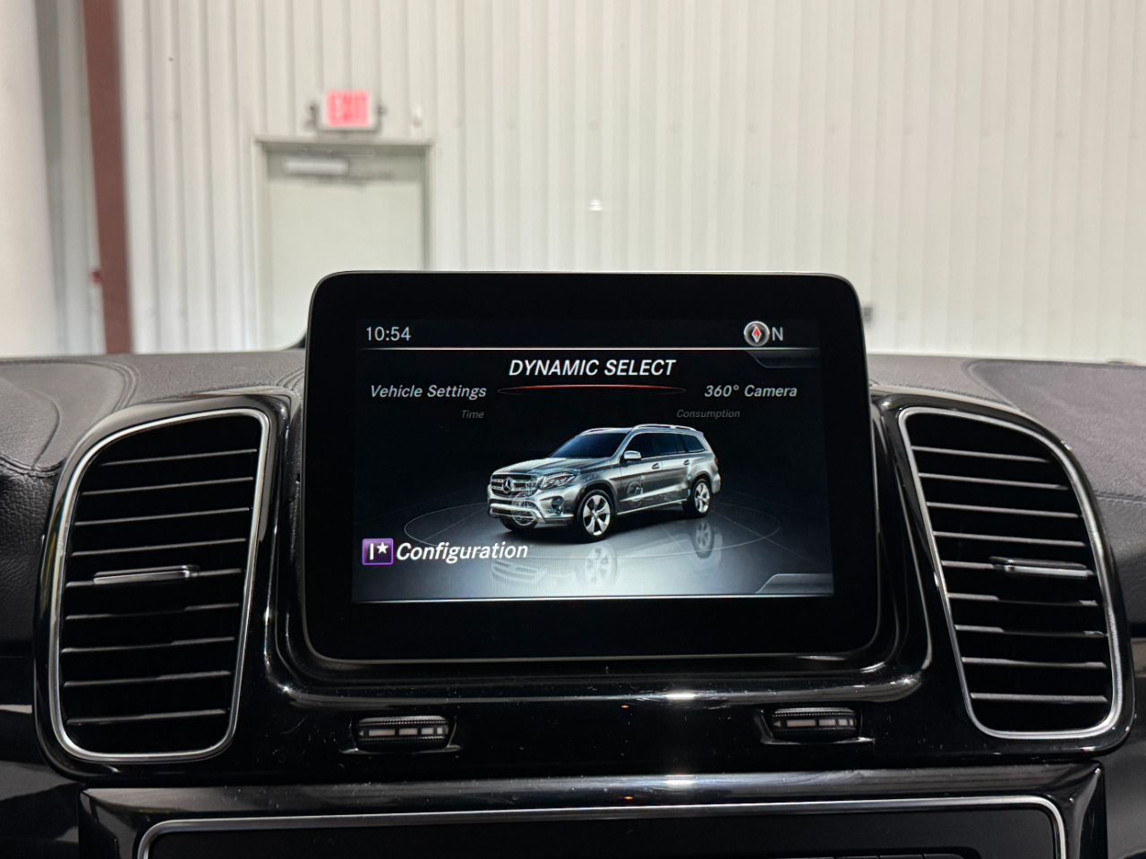 Mercedes-Benz GLS  2018