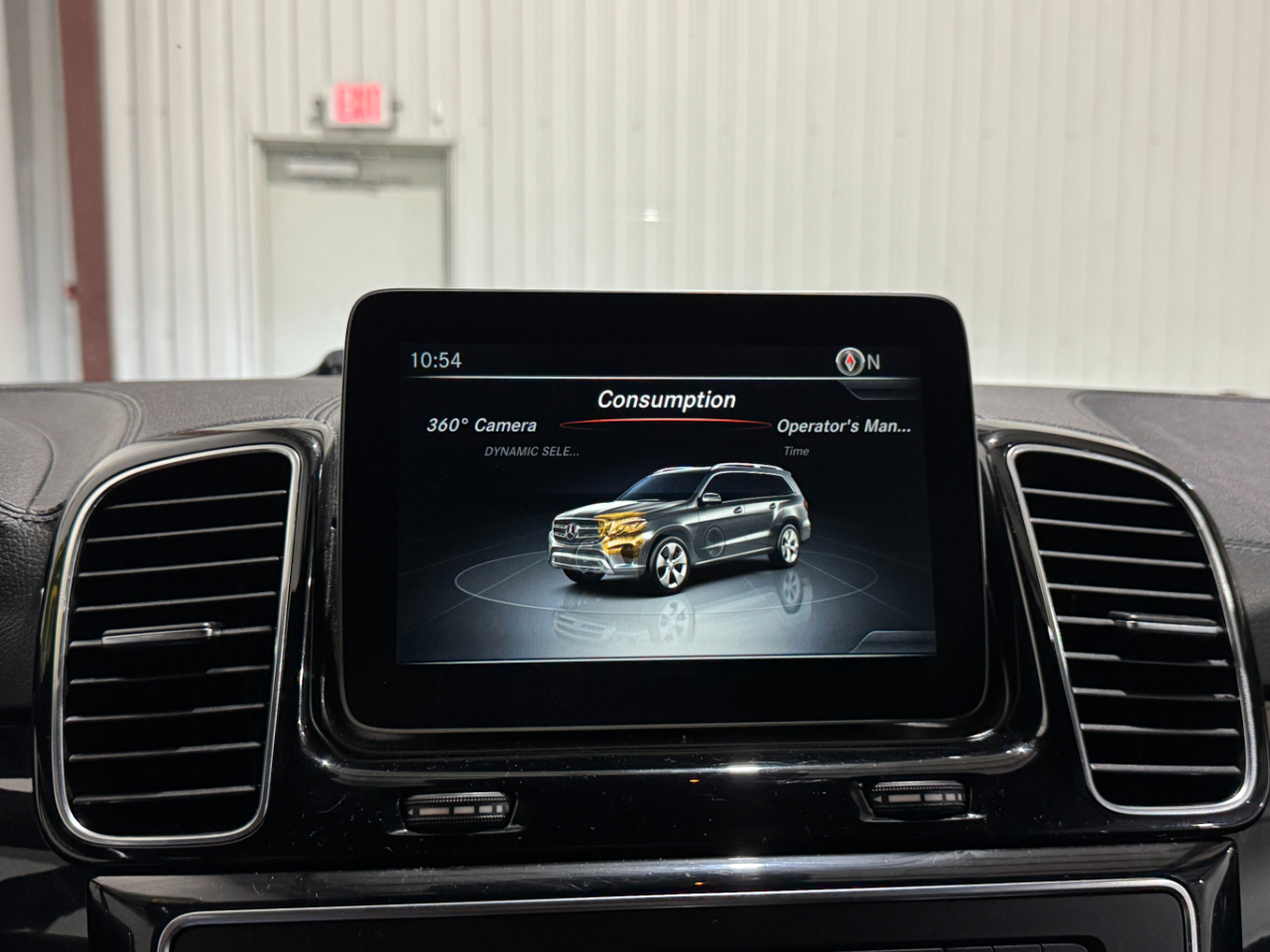 Mercedes-Benz GLS  2018