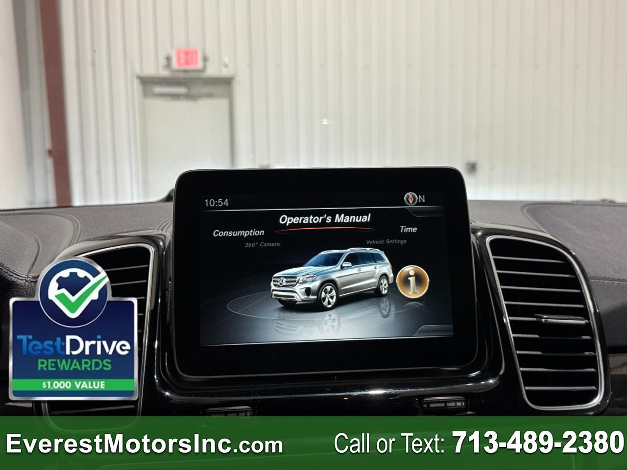 2018 Mercedes-Benz GLS 450 4MATIC SUV 3RD ROW SEAT AWD 3.0L V6 GAS