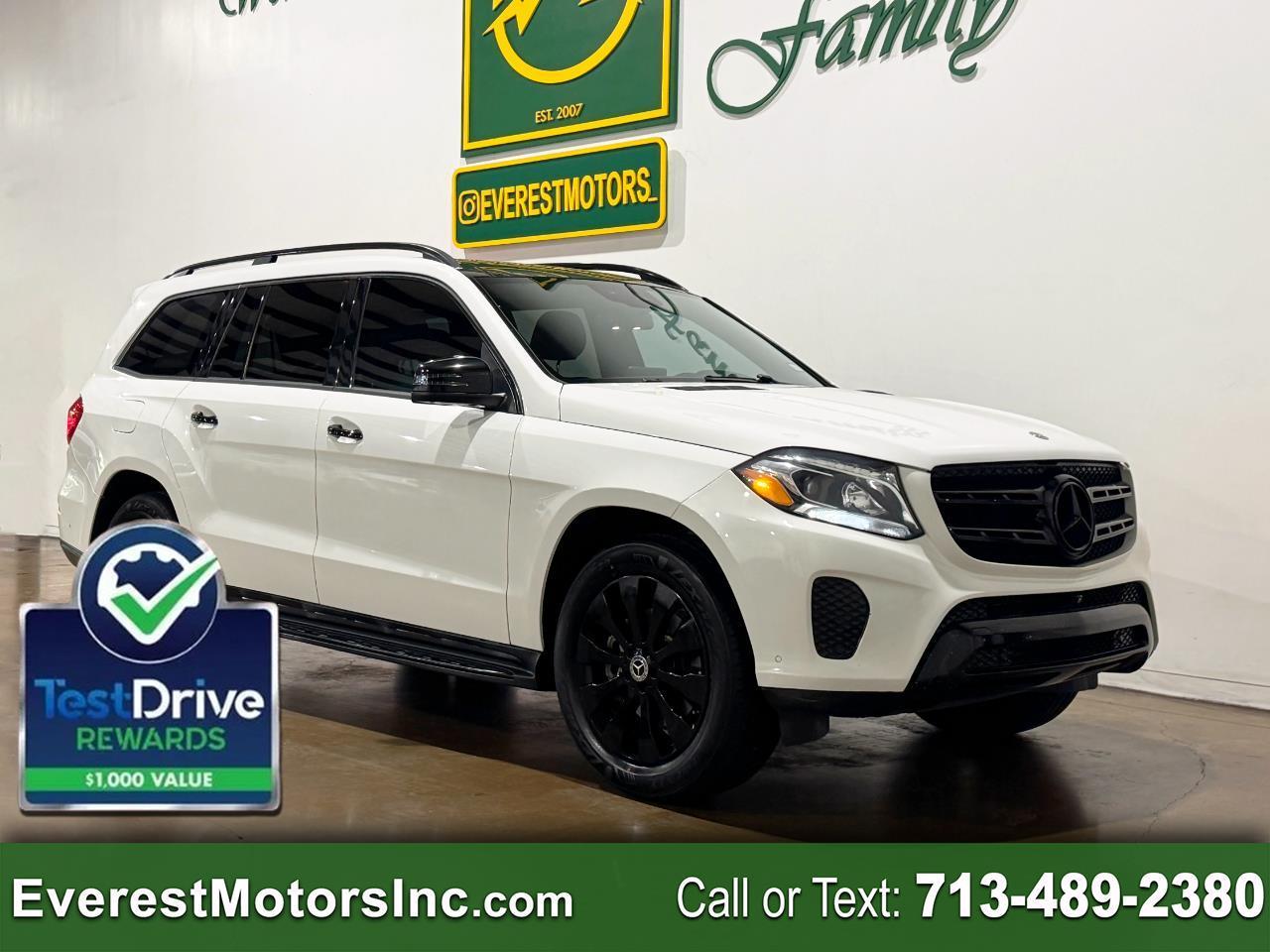 2018 Mercedes-Benz GLS 450 4MATIC SUV 3RD ROW SEAT AWD 3.0L V6 GAS