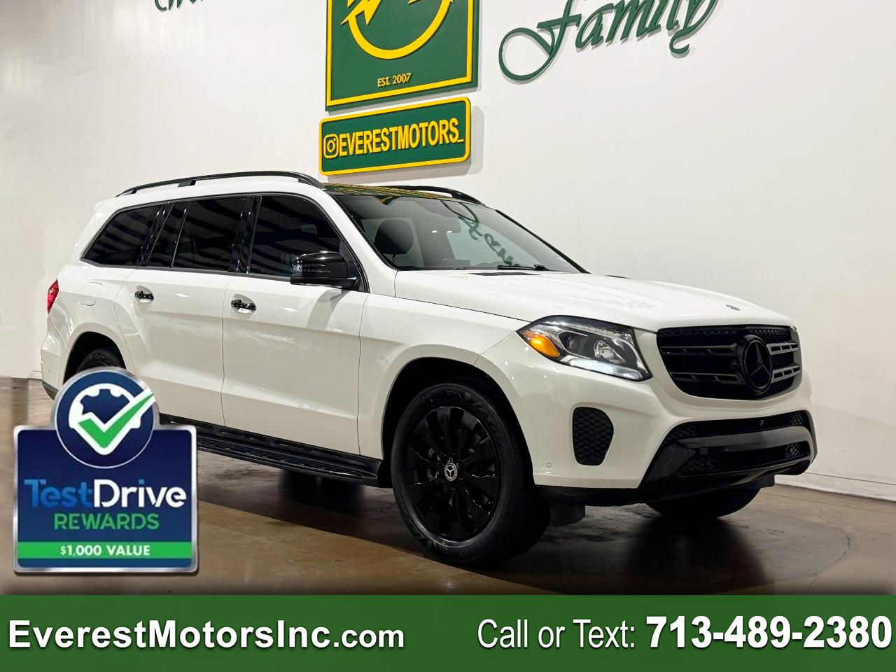 2018 Mercedes-Benz GLS 450 4MATIC SUV 3RD ROW SEAT AWD 3.0L V6 GAS