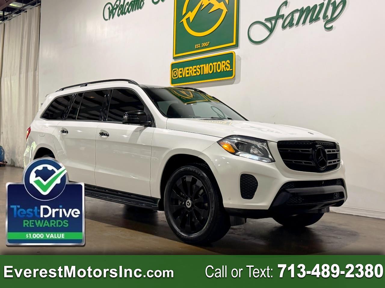 2018 Mercedes-Benz GLS 450 4MATIC PREMIUM 3RD ROW SEAT AWD 3.0L V6 GAS