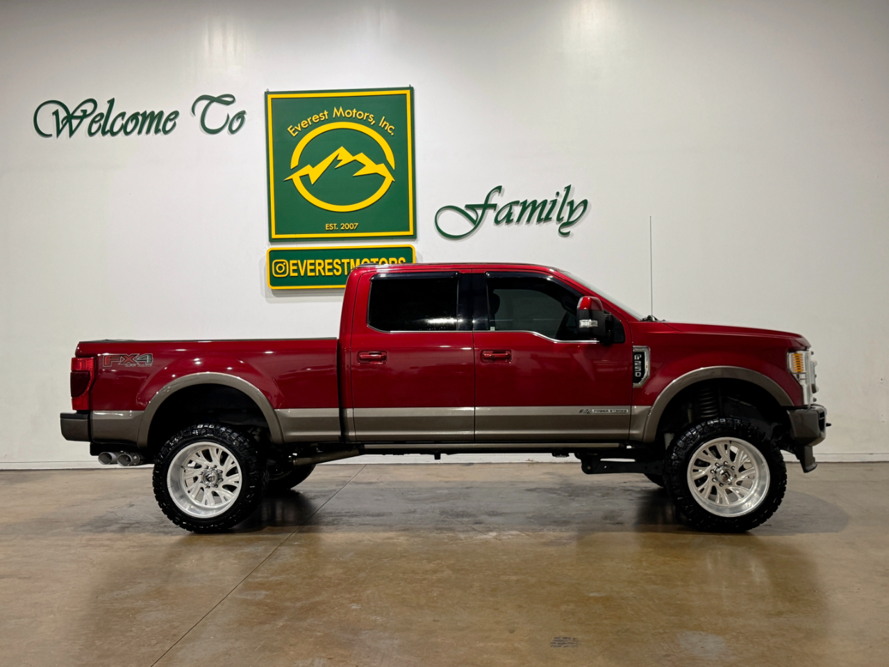 Ford Super Duty F-250 SRW  2020