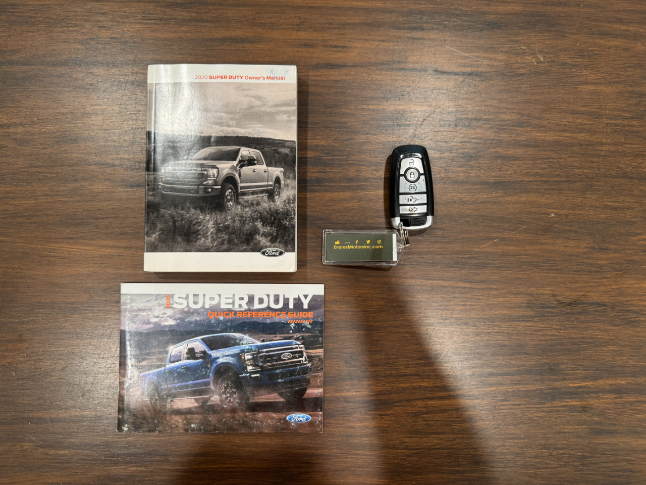 Ford Super Duty F-250 SRW  2020