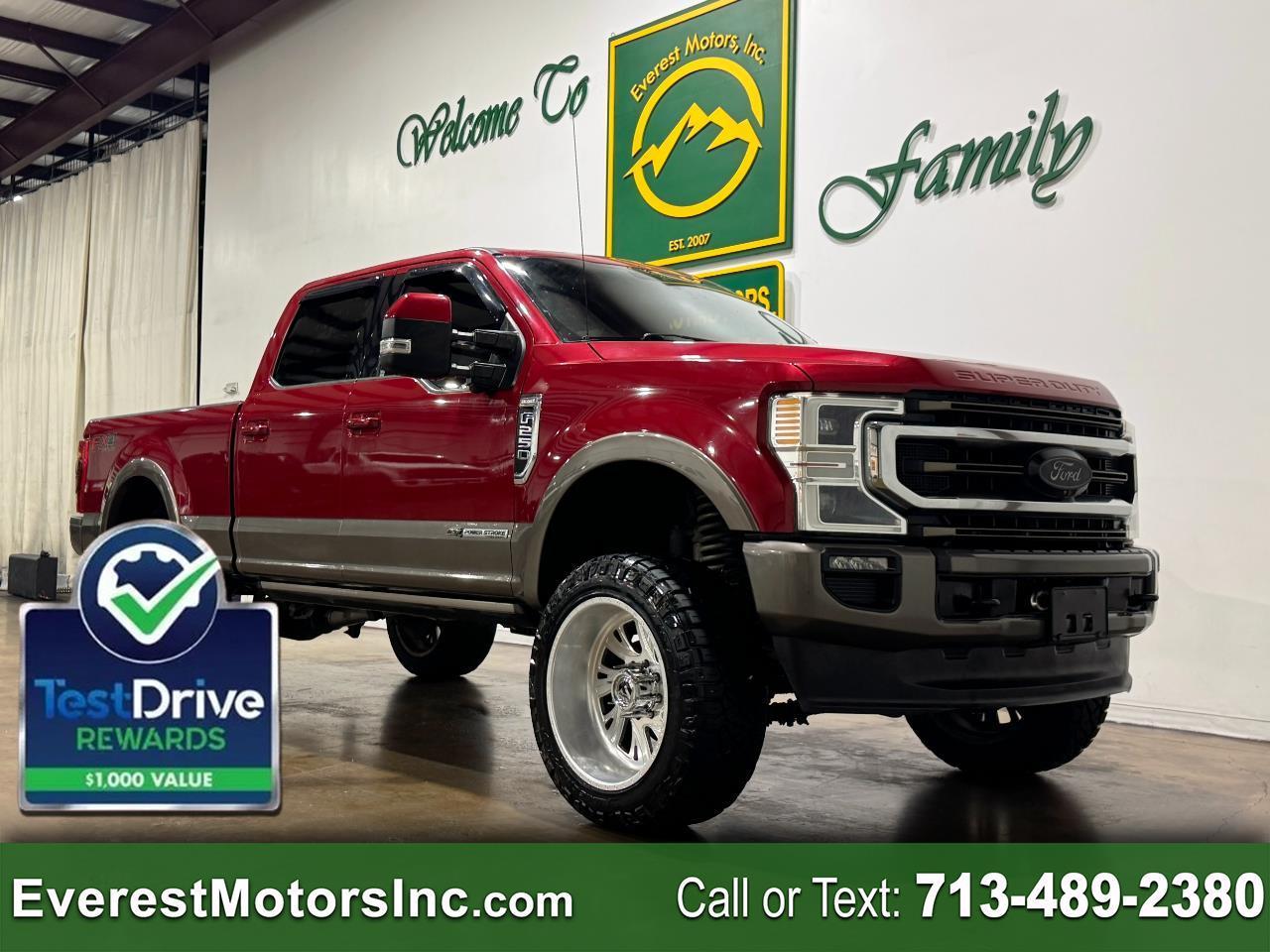 2020 Ford Super Duty F-250 SRW KING RANCH ULTIMATE 4X4 CREWCAB SHORT 6.7L DIESEL