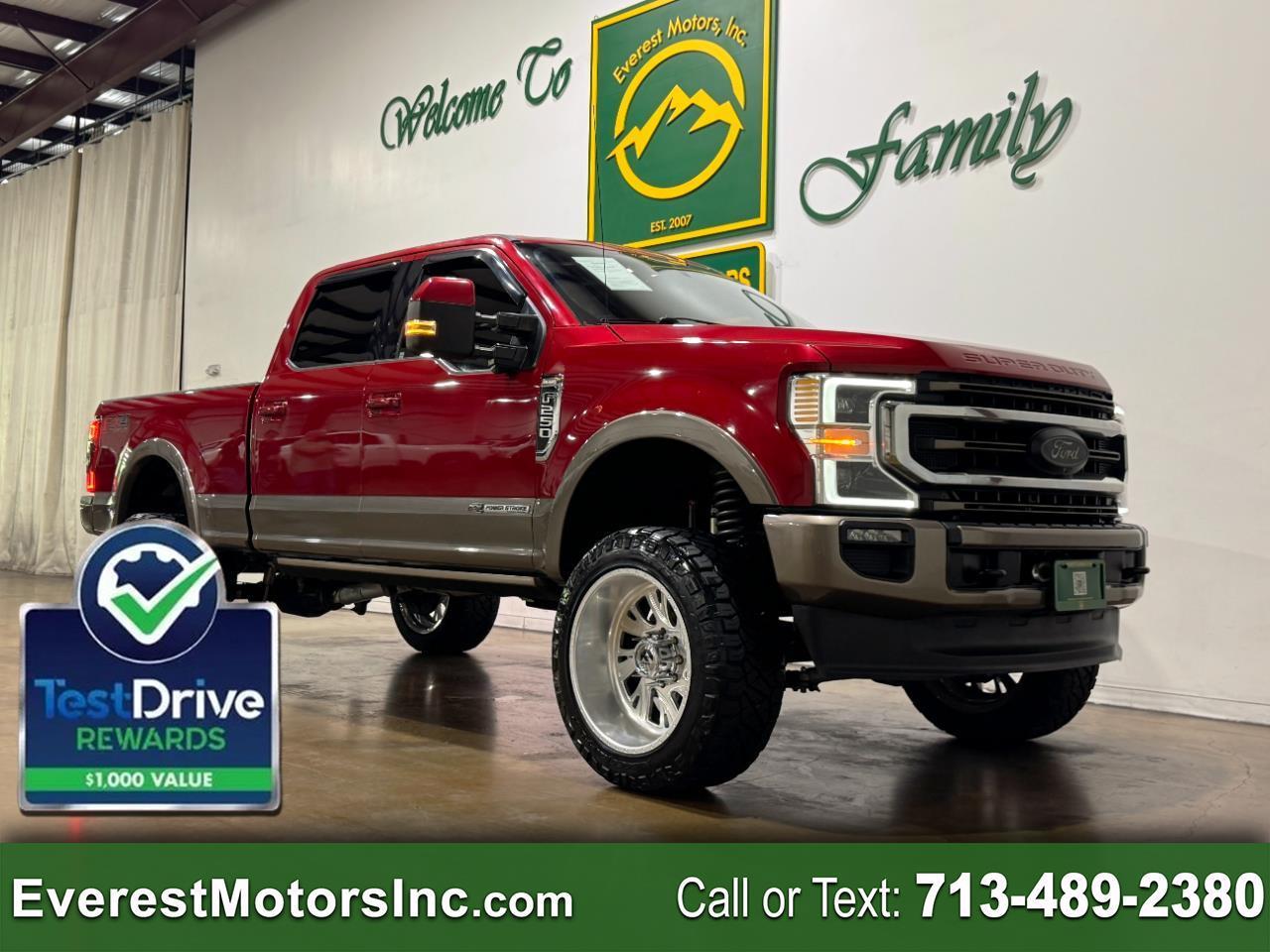 2020 Ford Super Duty F-250 SRW KING RANCH ULTIMATE 4X4 CREWCAB SHORT 6.7L DIESEL