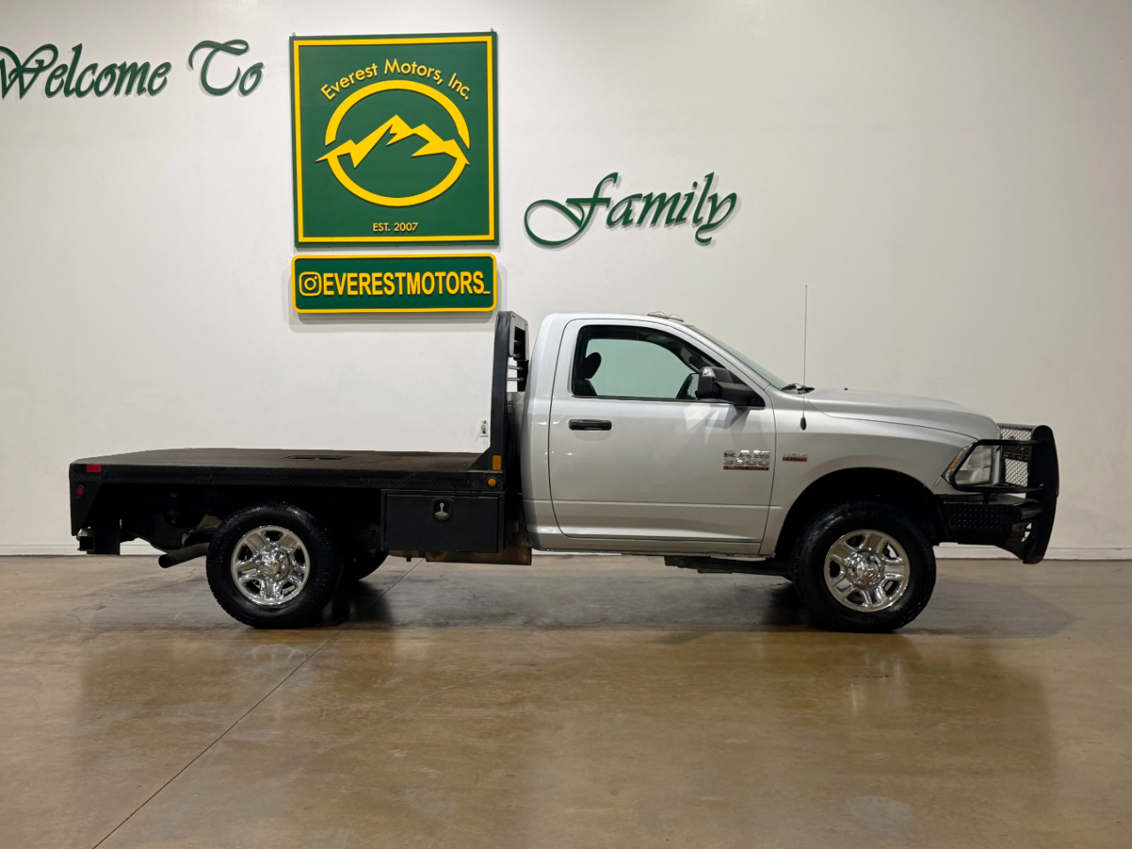 RAM 3500  2018
