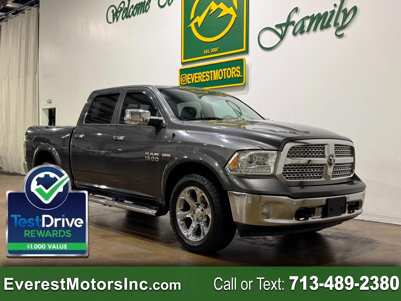 RAM 1500  2017