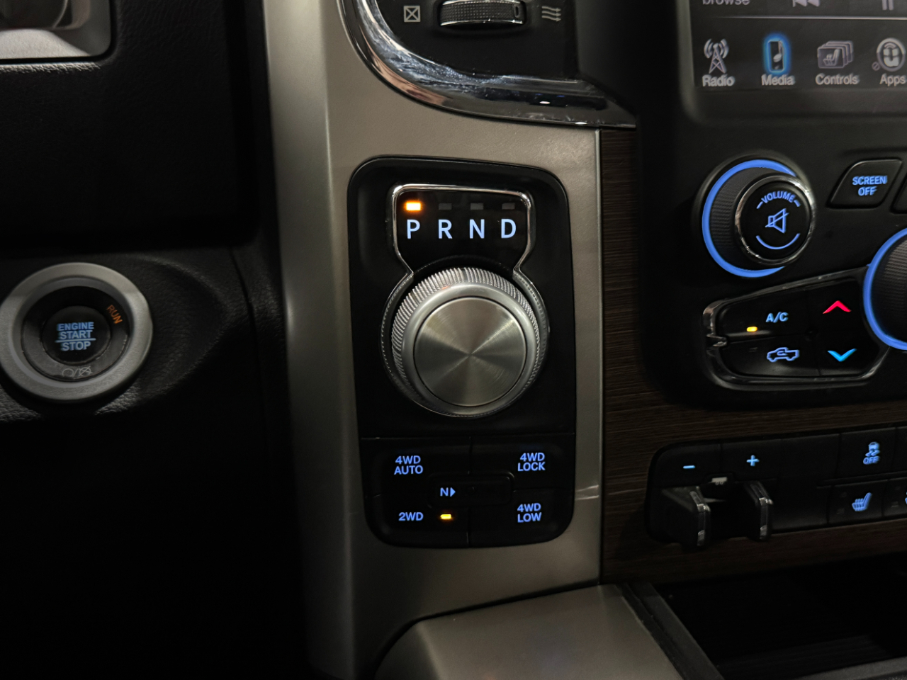 RAM 1500  2017