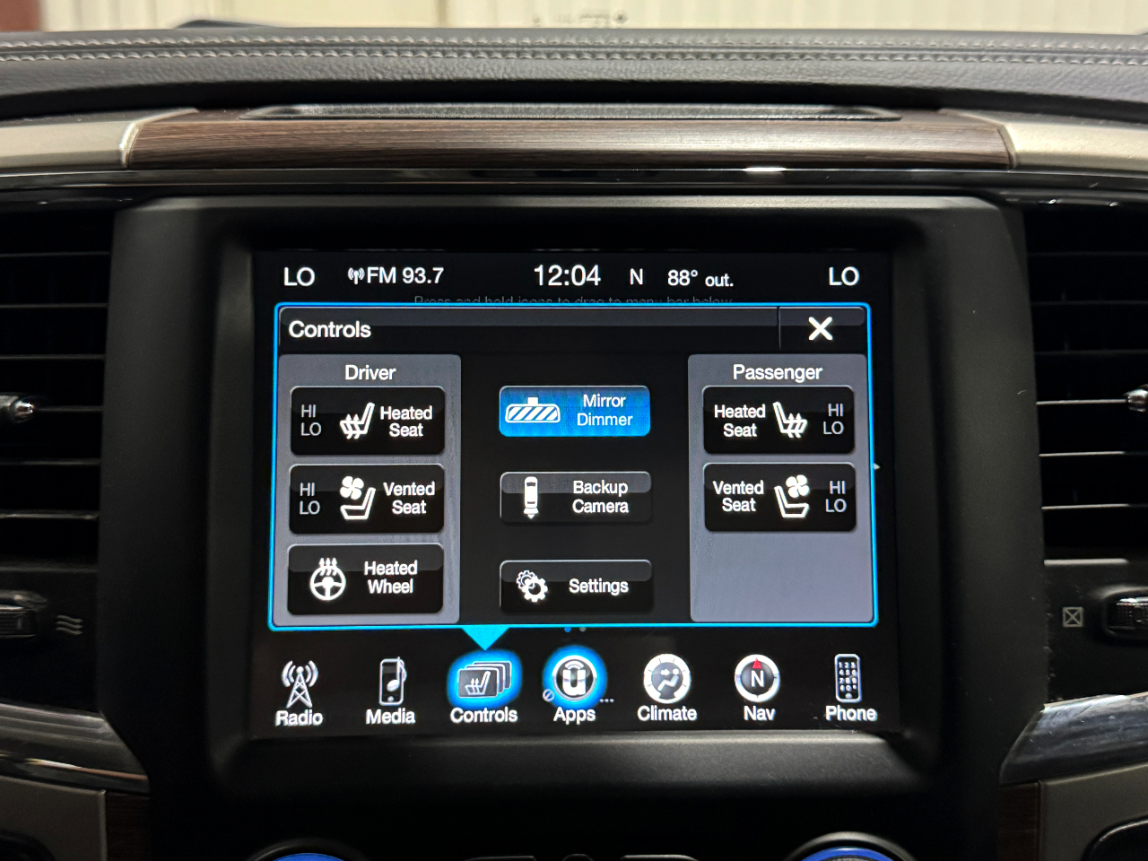 RAM 1500  2017