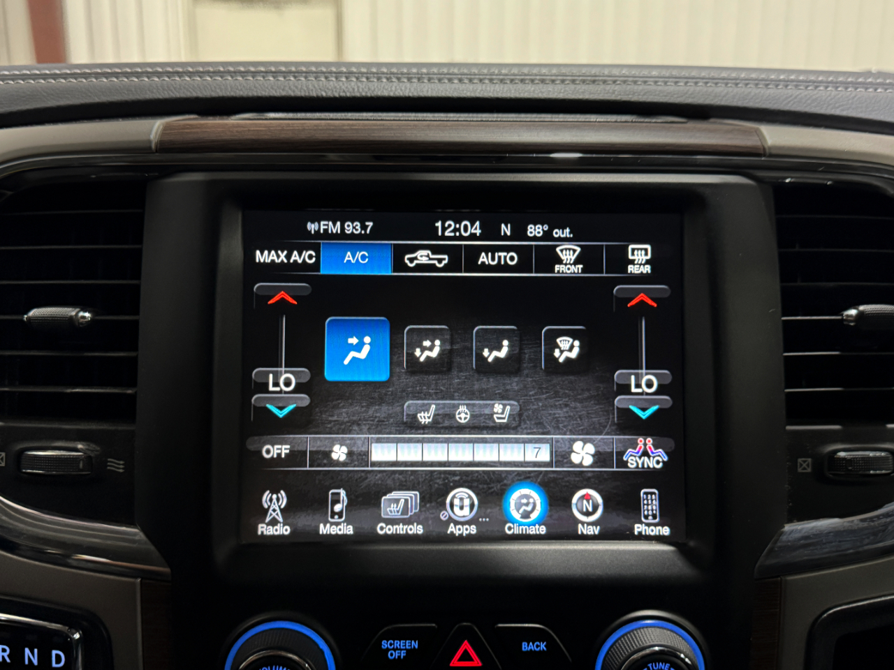 RAM 1500  2017
